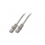 Mercodan savienojuma kabelis CAT6 UTP, pelēks (371221030)