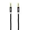 Gizzu 3.5mm AUX kabelis 2m - melns