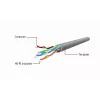 Gembird Cat5e U/UTP savienojuma kabelis RJ45, 2 m, oranžs
