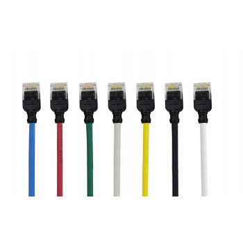 Mercodan Slim Cat6a U/UTP savienojuma kabelis RJ45, 0,25 m (371926002)