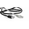 Gembird Cat6a S/FTP savienojuma kabelis RJ45, 2 m, melns, LSZH