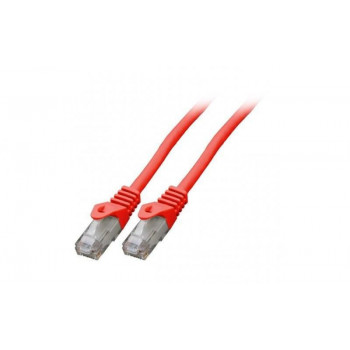 Mercodan savienojuma kabelis CAT6 UTP, sarkans (371224015)
