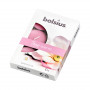 Bolsius True Scents aromātiskās tējas sveces, magnolija, 6 gab.