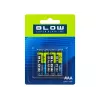 BLOW Super Alkaline sārma baterijas AAA LR3, 4 gab. (blisteriepakojums)