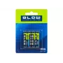 BLOW Super Alkaline sārma baterijas AAA LR3, 4 gab. (blisteriepakojums)