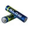 BLOW Super Alkaline sārma baterijas AAA LR3, 4 gab. (blisteriepakojums)