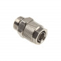 Innovatek savienojums taisns G1/4 collu iekšējā vītne uz 10/8mm - sudraba