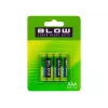 BLOW baterija AAA R03P Super Heavy Duty blisteris 4 gabali
