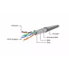 Gembird Cat5e F/UTP savienojuma kabelis RJ45, 1 m, dzeltens