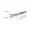 Gembird Cat5e F/UTP savienojuma kabelis RJ45, 1 m, dzeltens