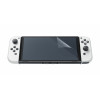 Nintendo Switch maciņš un ekrāna aizsargplēve (melns/balts)