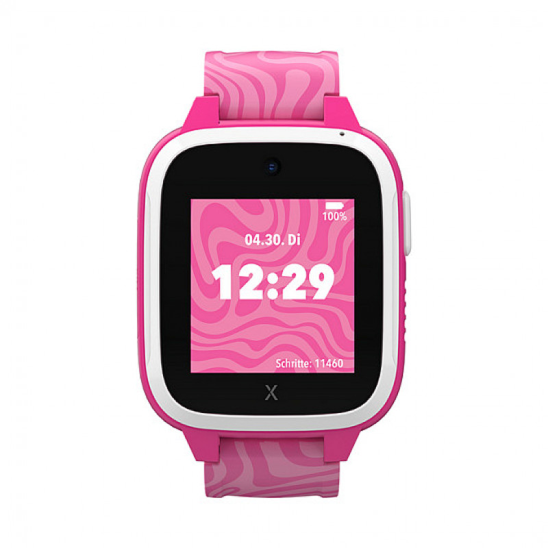 Xplora XGO3 Nano SIM viedpulkstenis 2. paaudze (ES), rozā