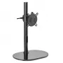 One For All DM2170 galda monitora statīvs 13-23 inch monitoriem, līdz 10 kg, VESA 75x75-100x100, melns