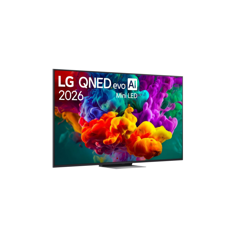 LG 65QNED86B6B 65 inch QNED MiniLED 4K UHD 144Hz VRR viedais televizors (2026)