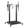 Vogel's Rise 5108 Quickrise motorizēts grīdas statīvs ar pacēlāju 65-86 inch displejiem, melns