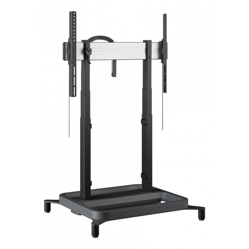 Vogel's Rise 5108 Quickrise motorizēts grīdas statīvs ar pacēlāju 65-86 inch displejiem, melns