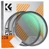 K&F Concept 2-in-1 Black Diffusion filtru komplekts 1/4 un 1/8, 67 mm (SKU.1714V1)