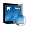 iiyama ProLite T1932MSC-B2X 19 inch (48,3 cm) projektīvi kapacitatīvais 10 punktu skārienmonitors, 5:4, 1280x1024, DVI, VGA, melns