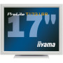 iiyama ProLite T1731SR-W1 17 inch (43,2 cm) pretestības skārienjūtīgais monitors, 5:4, 1280x1024, DVI, balts