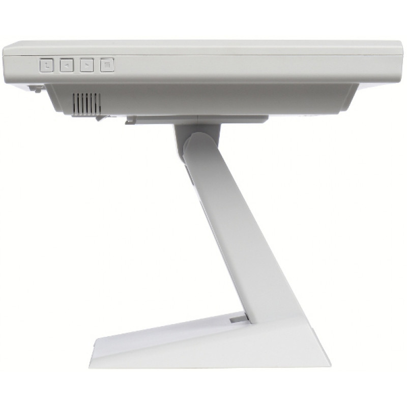iiyama ProLite T1731SR-W1 17 inch (43,2 cm) pretestības skārienjūtīgais monitors, 5:4, 1280x1024, DVI, balts