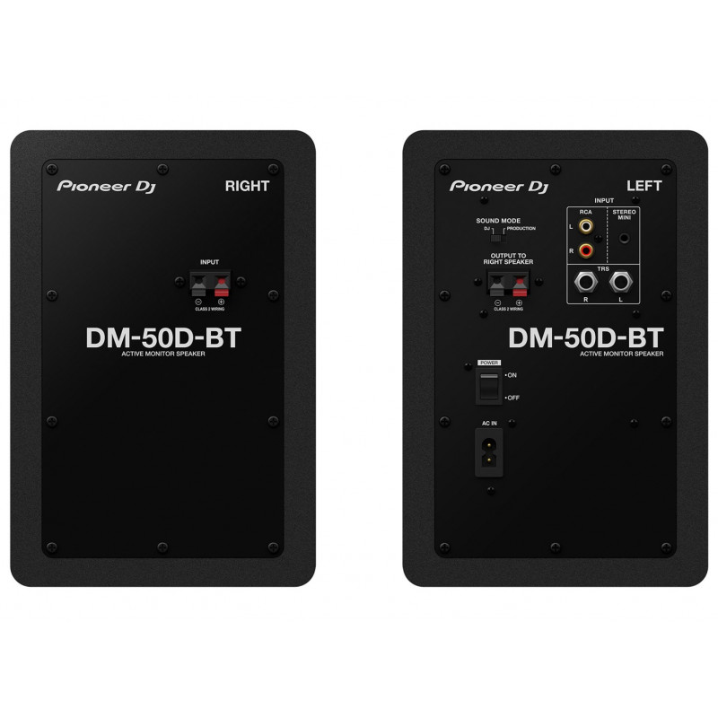 Pioneer DM-50D-BT skaļrunis 2 joslu melns vadu un bezvadu 50 W