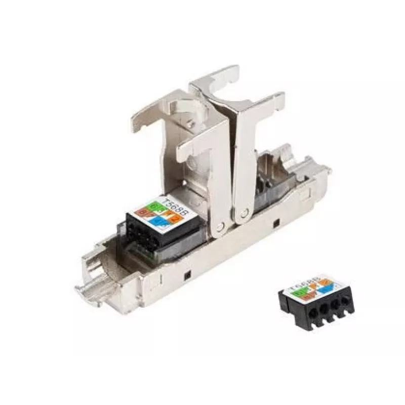 Lanberg tīkla savienotājs cat.6 FTP bez instrumentiem PL2S6-6000TL