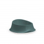 Stefanplast barošanas bļoda Chic 0,65L 22x22x8,6cm gaiši zaļa