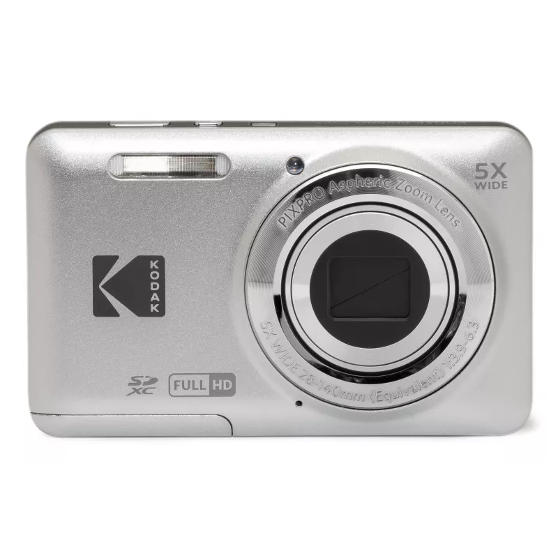 Kodak FZ55 digitālā kamera, sudraba