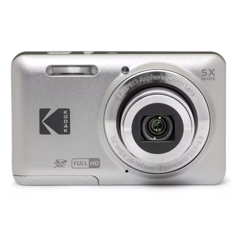 Kodak FZ55 digitālā kamera, sudraba