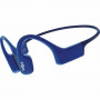 Shokz Open Swim zilās atvērto ausu austiņas