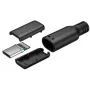 Goobay USB-C spraudnis, lodējamā versija, melns - 15 W, 3 A