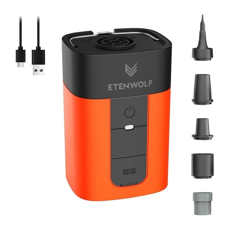 Etenwolf AIR 5 5200mAh elektriskais sūknis (oranžs)