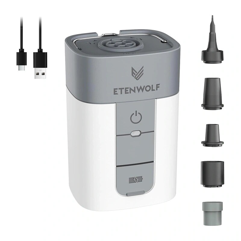 Etenwolf AIR 5 5200mAh elektriskais sūknis (balts)