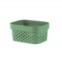 Curver Infinity Recycled uzglabāšanas kaste 1,4 l 12,5x8,3 cm, zaļa