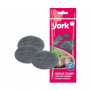 YORK tērauda sieta skrāpis, 3 gab.