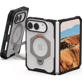 Urban Armor Gear UAG iPhone 18 Duo Mouve XTE Ice viedtālruņa maciņš
