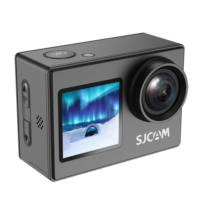 SJCAM SJ4000 Dual Screen darbības kamera