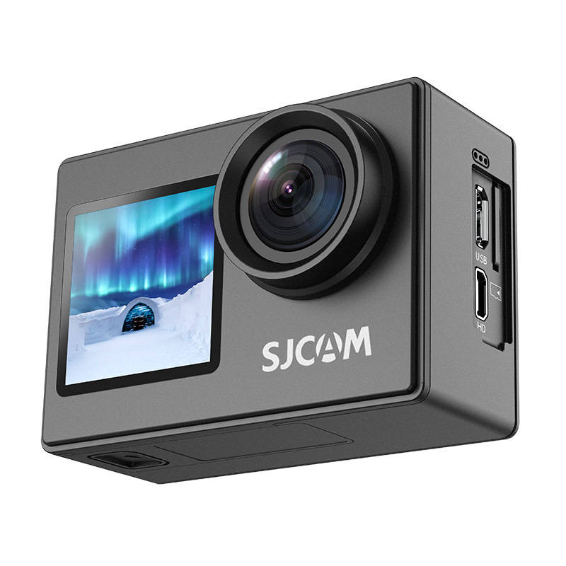 SJCAM SJ4000 Dual Screen darbības kamera