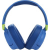 JBL Junior 460NC zilas krāsas galvas loka austiņas