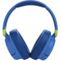 JBL Junior 460NC zilas krāsas galvas loka austiņas