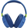 JBL Junior 460NC zilas krāsas galvas loka austiņas