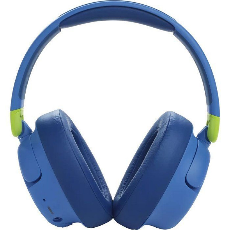 JBL Junior 460NC zilas krāsas galvas loka austiņas