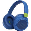 JBL Junior 460NC zilas krāsas galvas loka austiņas