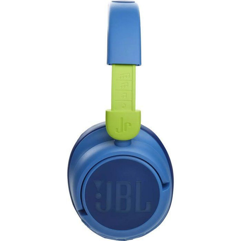 JBL Junior 460NC zilas krāsas galvas loka austiņas