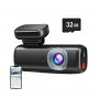 REDTIGER F9 Lite 4K automašīnas videokamera, 32GB