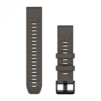 Garmin QuickFit 22 pulksteņu siksnas, Pebble Grey silikona [010-14559-00]