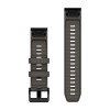 Garmin QuickFit 22 pulksteņu siksnas, Pebble Grey silikona [010-14559-00]