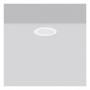 Rzb Zimmermann Leuchten TOLEDO FLAT+ apaļš griestu downlight gaismeklis 901807.002, 4,5...9,5 W, 570...1150 lm