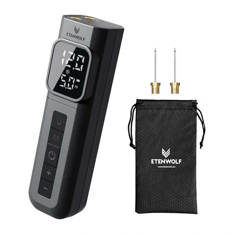 Etenwolf P200 2600mAh elektriskais sūknis (melns)
