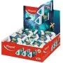 Maped Pyramide DRAGON plastmasas dzēšgumija, balta, trīsstūrveida, bez ftalātiem un PVC, 24 gabalu displejs (119527)